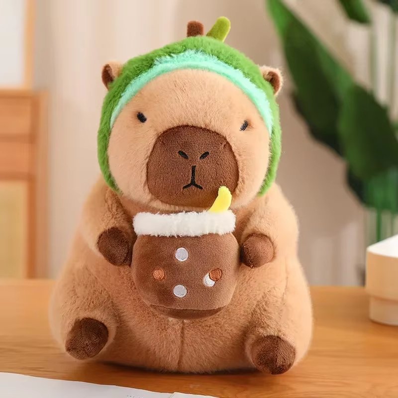 Bobbie - BaraBara Capybara Plushie - BaraBara