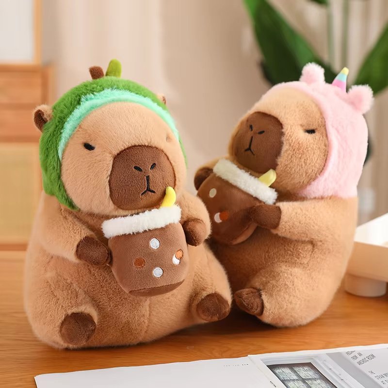 Bobbie - BaraBara Capybara Plushie - BaraBara