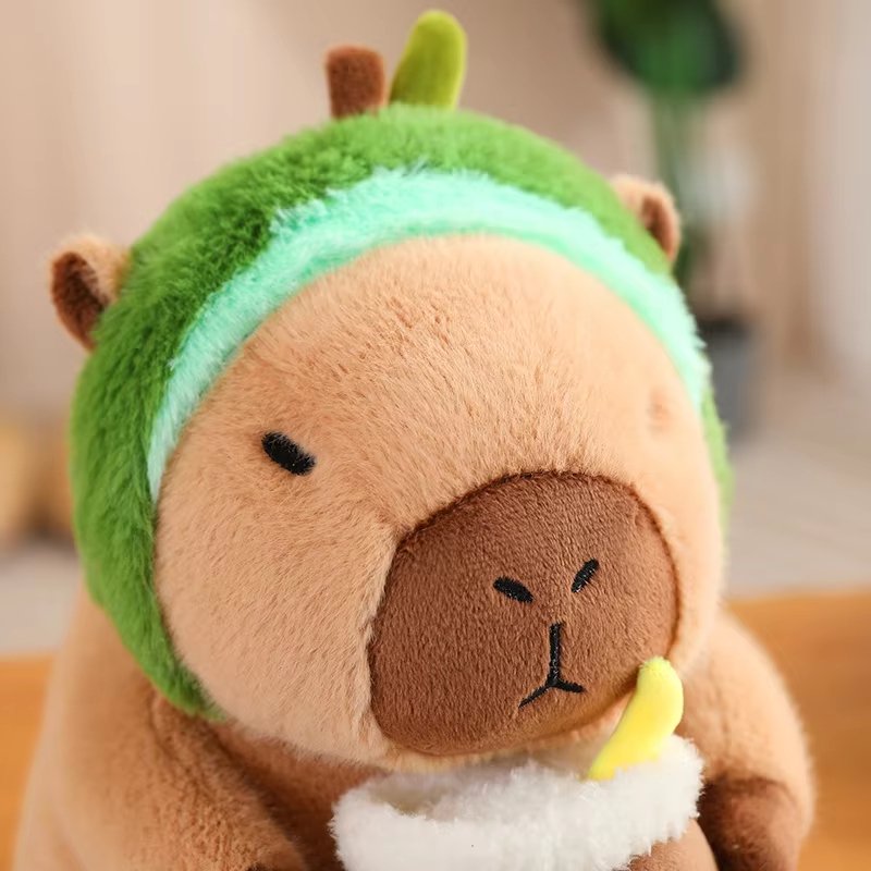 Bobbie - BaraBara Capybara Plushie - BaraBara