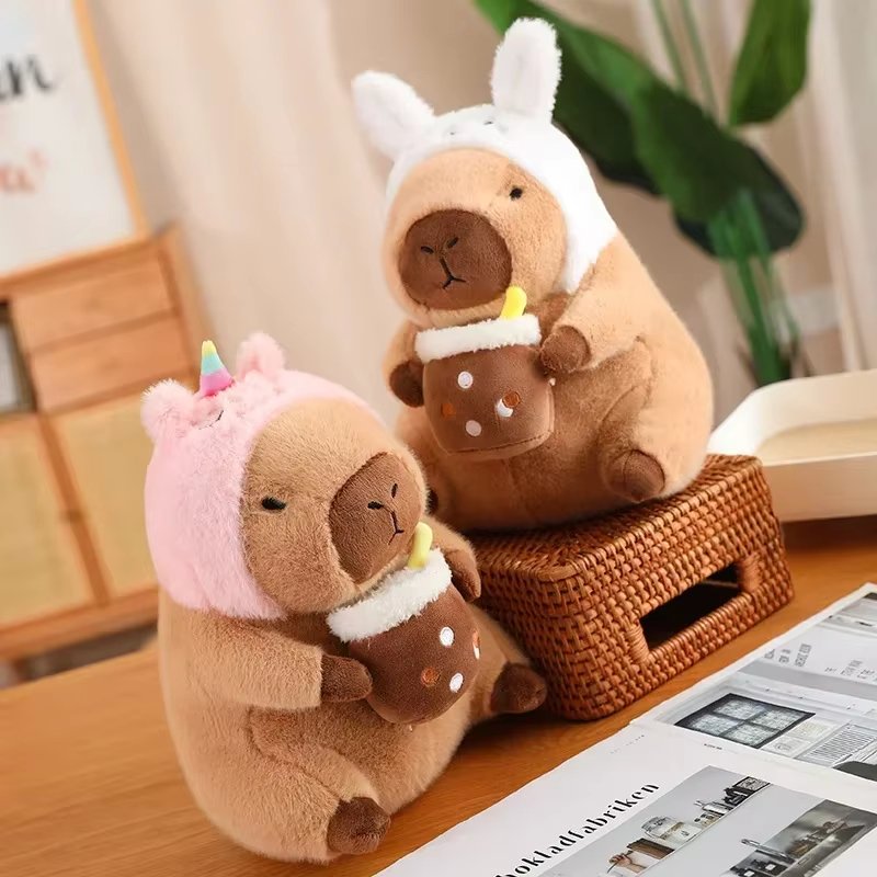 Bunnie - BaraBara Capybara Plushie - BaraBara