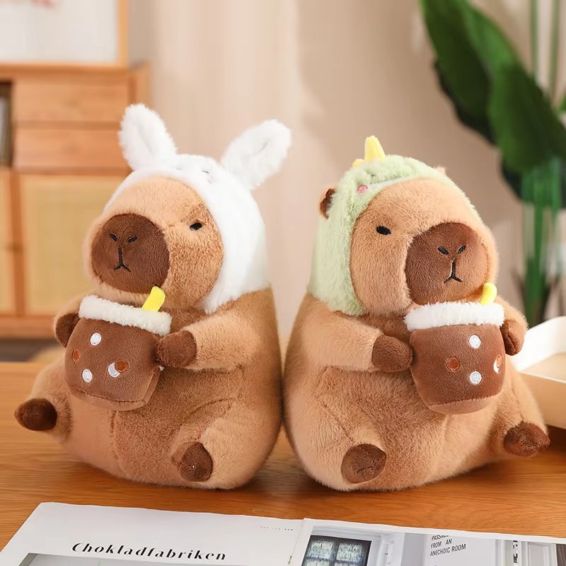 Bunnie - BaraBara Capybara Plushie - BaraBara