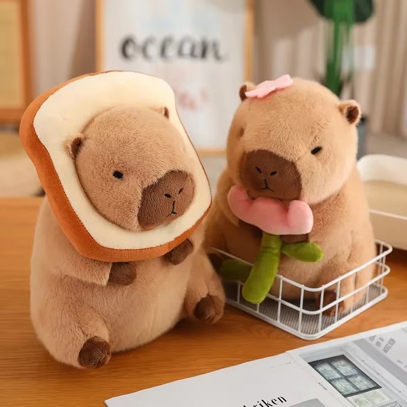 Cutie - BaraBara Capybara Plushie - BaraBara