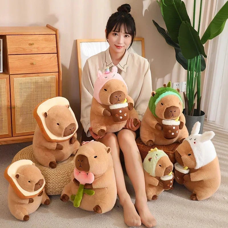 Dinnie - BaraBara Capybara Plushie - BaraBara