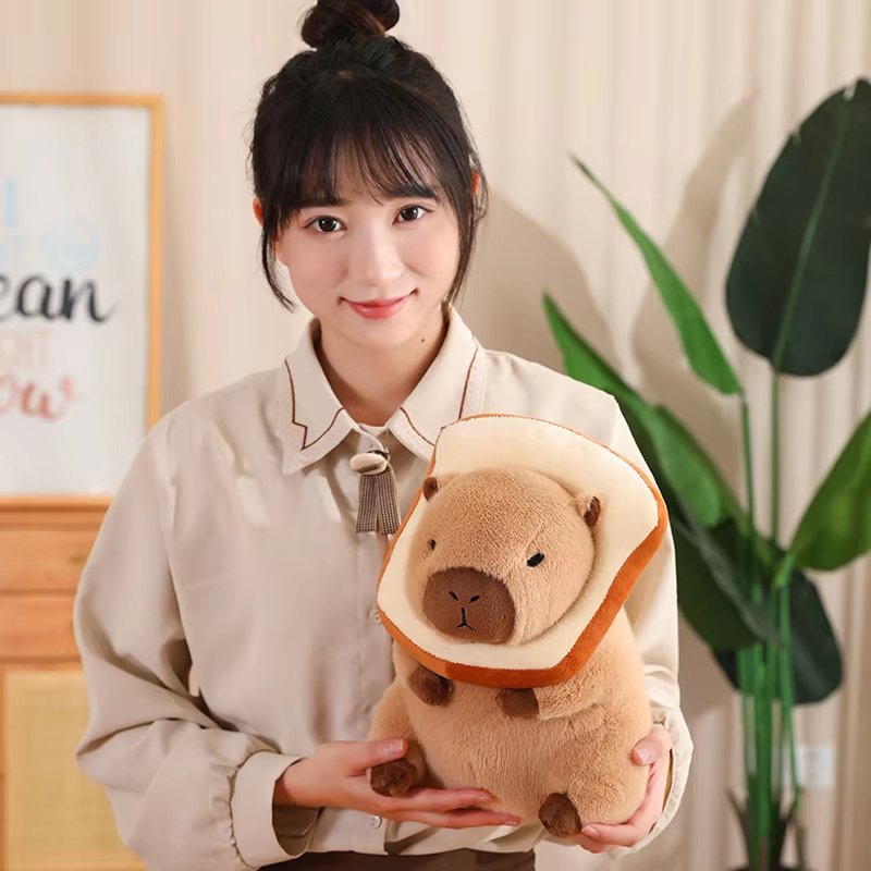 Toast - BaraBara Capybara Plushie - BaraBara