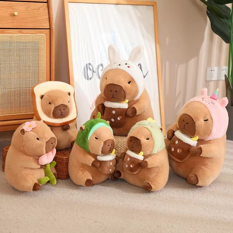 Yunnie - BaraBara Capybara Plushie - BaraBara